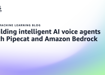 Constructing clever AI voice brokers with Pipecat and Amazon Bedrock – Half 1