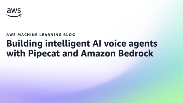 Constructing clever AI voice brokers with Pipecat and Amazon Bedrock – Half 1
