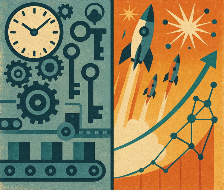 Cease Chasing “Effectivity AI.” The Actual Worth Is in “Alternative AI.”