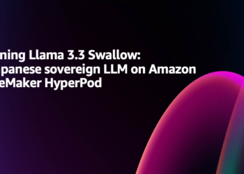 Coaching Llama 3.3 Swallow: A Japanese sovereign LLM on Amazon SageMaker HyperPod