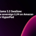 Coaching Llama 3.3 Swallow: A Japanese sovereign LLM on Amazon SageMaker HyperPod