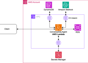 Constructing a customized text-to-SQL agent utilizing Amazon Bedrock and Converse API