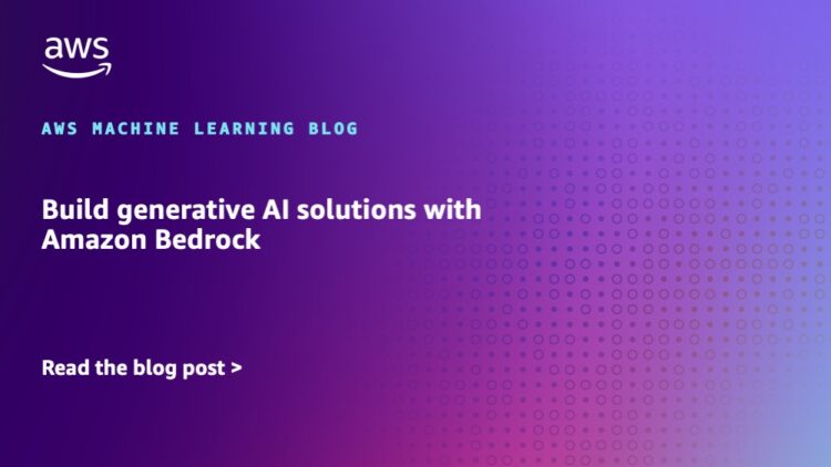 Construct generative AI options with Amazon Bedrock