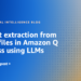 Context extraction from picture recordsdata in Amazon Q Enterprise utilizing LLMs