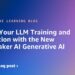 Energy Your LLM Coaching and Analysis with the New SageMaker AI Generative AI Instruments