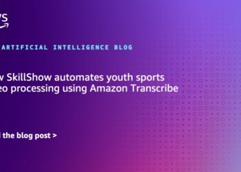 How SkillShow automates youth sports activities video processing utilizing Amazon Transcribe