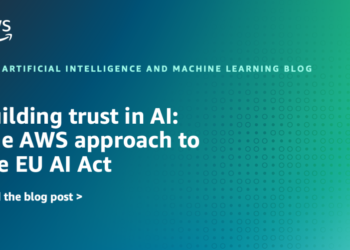 Constructing belief in AI: The AWS method to the EU AI Act