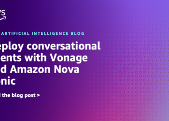 Deploy conversational brokers with Vonage and Amazon Nova Sonic