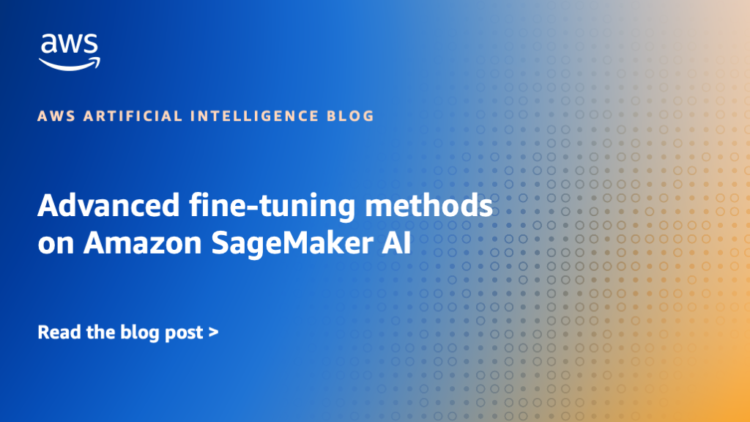 Superior fine-tuning strategies on Amazon SageMaker AI