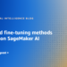Superior fine-tuning strategies on Amazon SageMaker AI