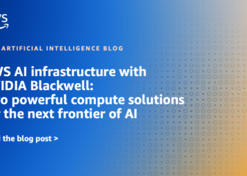 AWS AI infrastructure with NVIDIA Blackwell: Two highly effective compute options for the subsequent frontier of AI