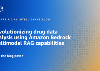 Revolutionizing drug knowledge evaluation utilizing Amazon Bedrock multimodal RAG capabilities