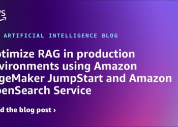 Optimize RAG in manufacturing environments utilizing Amazon SageMaker JumpStart and Amazon OpenSearch Service
