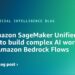 Use Amazon SageMaker Unified Studio to construct advanced AI workflows utilizing Amazon Bedrock Flows