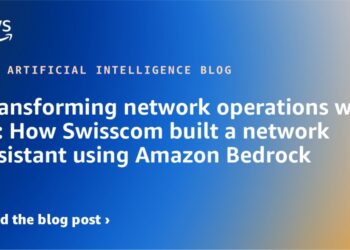 Reworking community operations with AI: How Swisscom constructed a community assistant utilizing Amazon Bedrock