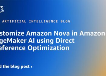 Customise Amazon Nova in Amazon SageMaker AI utilizing Direct Choice Optimization