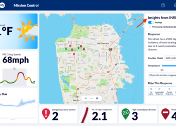 How INRIX accelerates transportation planning with Amazon Bedrock