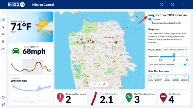 How INRIX accelerates transportation planning with Amazon Bedrock