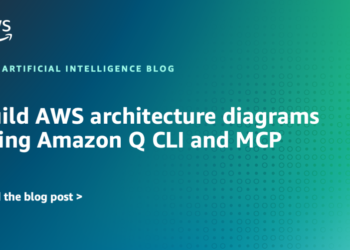 Construct AWS structure diagrams utilizing Amazon Q CLI and MCP