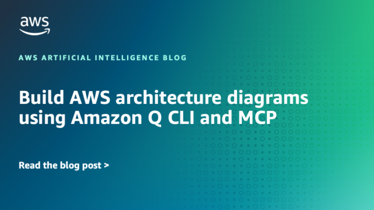 Construct AWS structure diagrams utilizing Amazon Q CLI and MCP