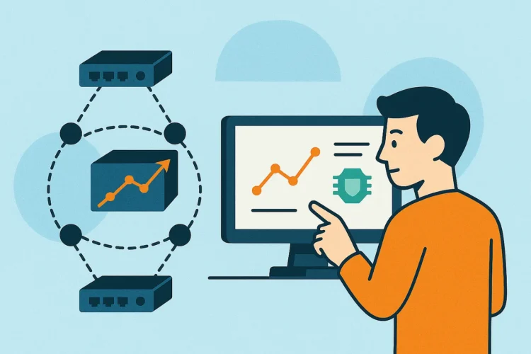 From Reactive to Predictive: Forecasting Community Congestion with Machine Studying and INT