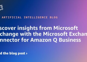 Uncover insights from Microsoft Change with the Microsoft Change connector for Amazon Q Enterprise