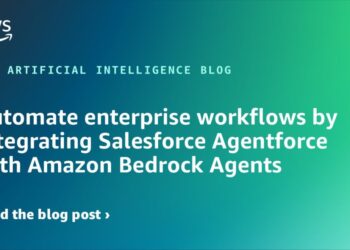 Automate enterprise workflows by integrating Salesforce Agentforce with Amazon Bedrock Brokers