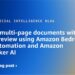 Course of multi-page paperwork with human evaluate utilizing Amazon Bedrock Knowledge Automation and Amazon SageMaker AI