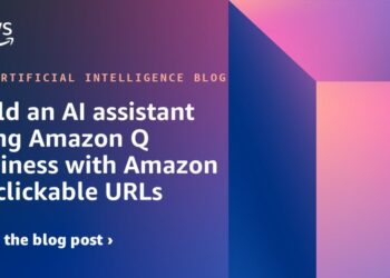 Construct an AI assistant utilizing Amazon Q Enterprise with Amazon S3 clickable URLs