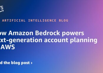 How Amazon Bedrock powers next-generation account planning at AWS