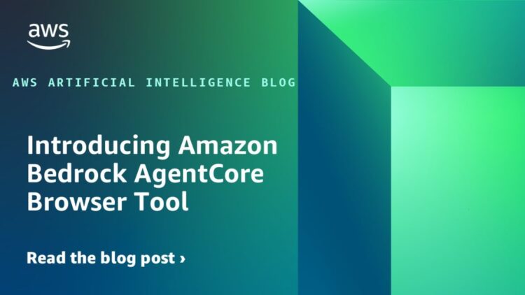 Introducing Amazon Bedrock AgentCore Browser Device