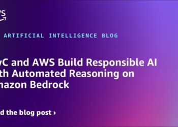 PwC and AWS Construct Accountable AI with Automated Reasoning on Amazon Bedrock