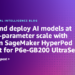Practice and deploy AI fashions at trillion-parameter scale with Amazon SageMaker HyperPod help for P6e-GB200 UltraServers