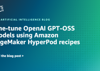 High quality-tune OpenAI GPT-OSS fashions utilizing Amazon SageMaker HyperPod recipes