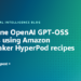 High quality-tune OpenAI GPT-OSS fashions utilizing Amazon SageMaker HyperPod recipes