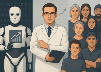 The Machine, the Knowledgeable, and the Frequent People