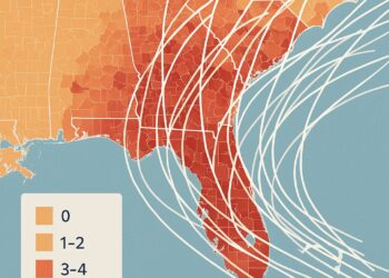 The place Hurricanes Hit Hardest: A County-Degree Evaluation with Python