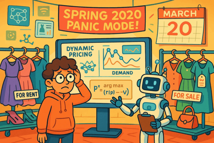 What If I Had AI in 2020: Lease The Runway Dynamic Pricing Mannequin