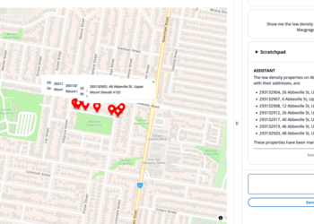Improve Geospatial Evaluation and GIS Workflows with Amazon Bedrock Capabilities
