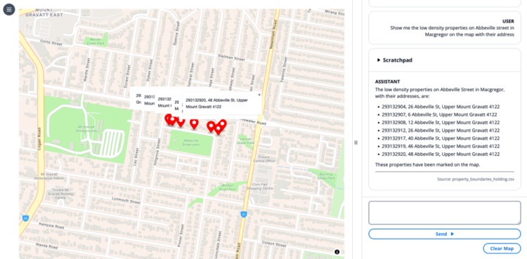 Improve Geospatial Evaluation and GIS Workflows with Amazon Bedrock Capabilities