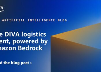 The DIVA logistics agent, powered by Amazon Bedrock