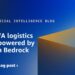 The DIVA logistics agent, powered by Amazon Bedrock