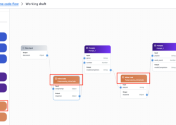 Inline code nodes now supported in Amazon Bedrock Flows in public preview