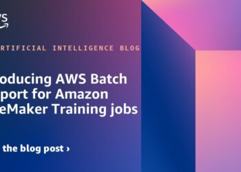 Introducing AWS Batch Help for Amazon SageMaker Coaching jobs
