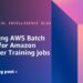 Introducing AWS Batch Help for Amazon SageMaker Coaching jobs