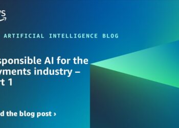 Accountable AI for the funds business – Half 1