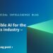 Accountable AI for the funds business – Half 1