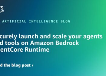 Securely launch and scale your brokers and instruments on Amazon Bedrock AgentCore Runtime