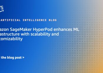 Amazon SageMaker HyperPod enhances ML infrastructure with scalability and customizability