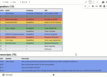 Unlocking Multimodal Video Transcription with Gemini